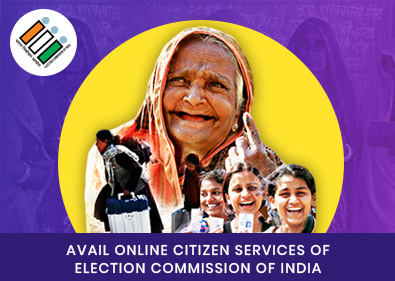 Avail Online Citizen Services of ECI