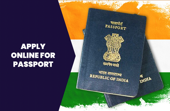 Apply online for passport