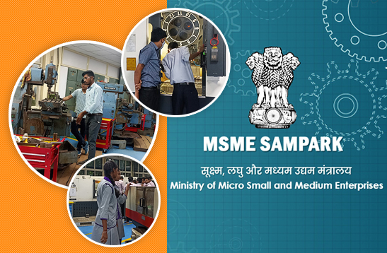 MSME SAMPARK Online Placement Portal