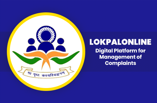 LokpalOnline - Digital Platform for Management of Complaints