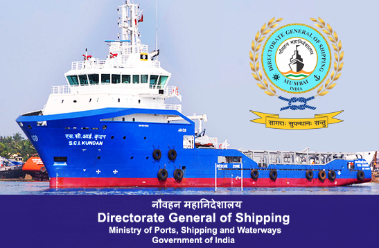 Maritime Single Window Notices, Directorate General of Shipping