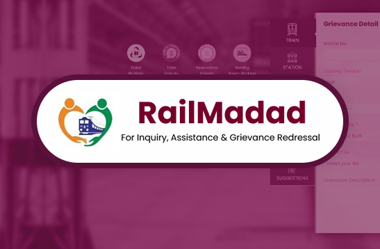RailMadad, A Grievance Redressal Mechanism