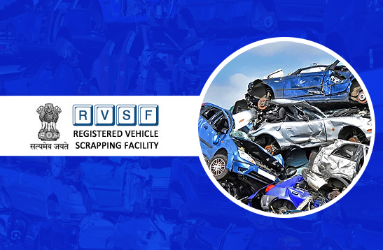 Apply for Registered Vehicle Scrapping Facility