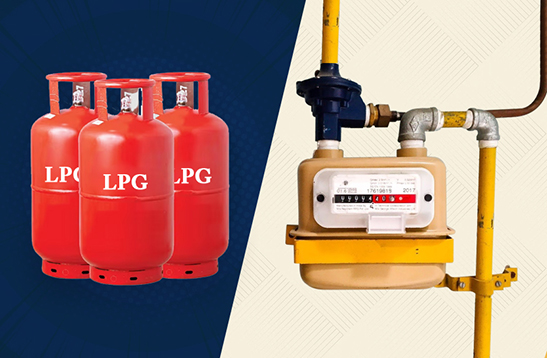 HP Gas:  LPG Connection for Piped Natural Gas ( PNG) Consumers