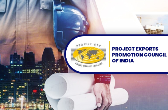 प्रोजेक्ट एक्सपोर्ट्स प्रमोशन काउंसिल ऑफ इंडिया (पीईपीसी) द्वारा परियोजना प्रस्ताव