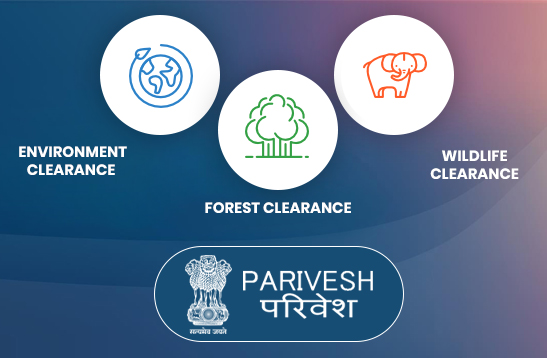 Online submission & monitoring of forest clearance proposals by Ministry of Environment and Forests