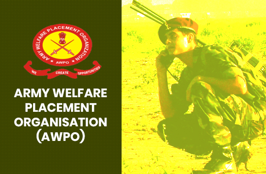 Register with Army Welfare Placement Organisation