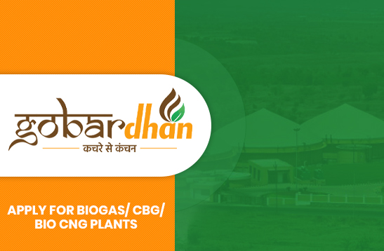 Apply for Biogas/ CBG/ Bio CNG Plants