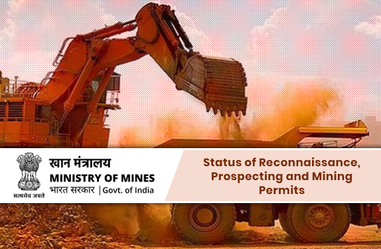 Status of Reconnaissance, Prospecting and Mining Permits
