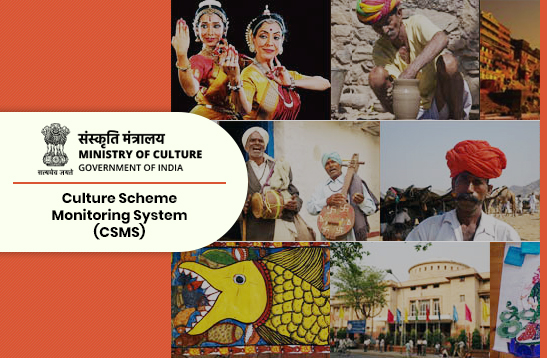 Culture Scheme Monitoring System, Ministry Of Culture