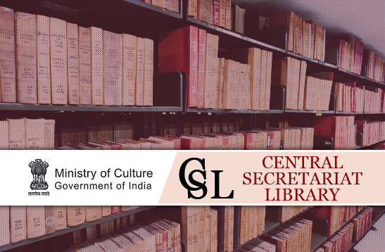 Apply for Library Membership - Central Secretariat Library (CSL)